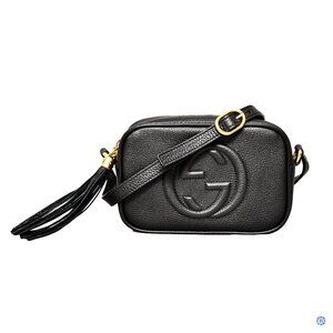 Gucci Soho Disco Calfskin Crossbody Shoulder Bag